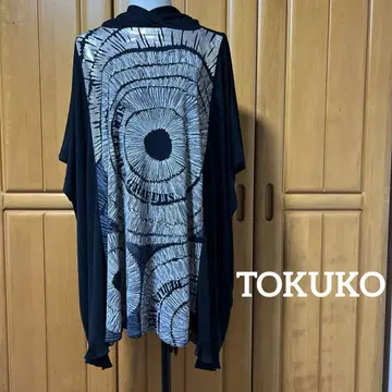 TOKUKO 반팔 튜닉 원피스