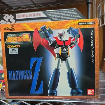 반다이 MAZINGER Z GX-01 피규어