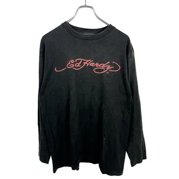 ed hardy 에드 하디 남성용 브라 긴팔 티셔츠 롱T XL