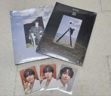 정연 OneLastDAY CD 2장 세트 트레이딩 카드