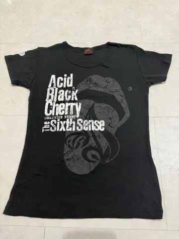 Acid Black Cherry sixth sense 티셔츠 여성용