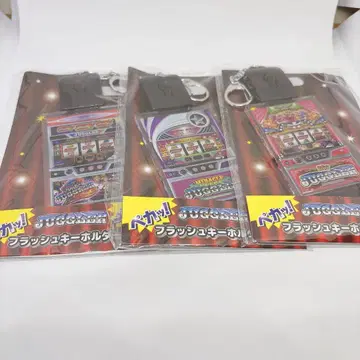 페카!! 슬롯 머신 키링 저글러 굿즈