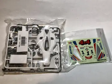 미니 사륜구동 아젠테 플라 바디 스티커 세트