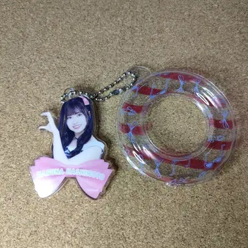 AKB48 하시모토 요나 낚시찌 키링