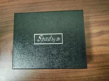 Spad by Br yak 순수 지갑 NV/BK