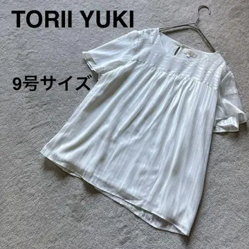 유키토리이 Yuki Torii 쉬폰 블라우스 M 사이즈