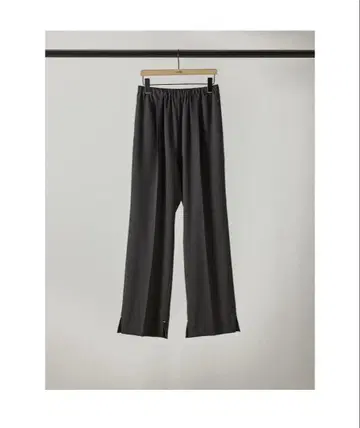 YENN SIDE SLIT SLACKS 사이드 슬릿 슬랙스