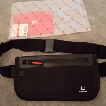 LiberFlyer 블랙 숄더백