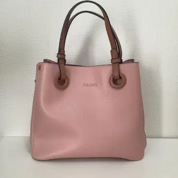 FIRANO 핸드백 핑크