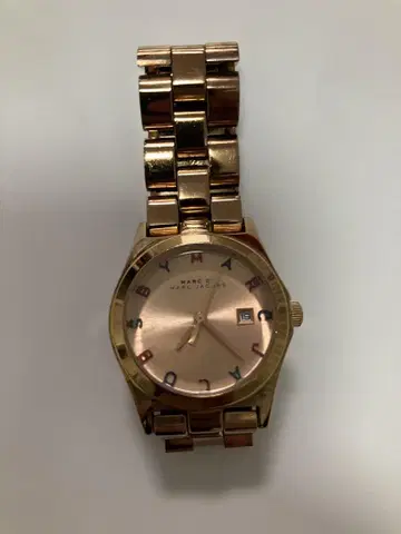 Marc Jacobs 골드 손목시계