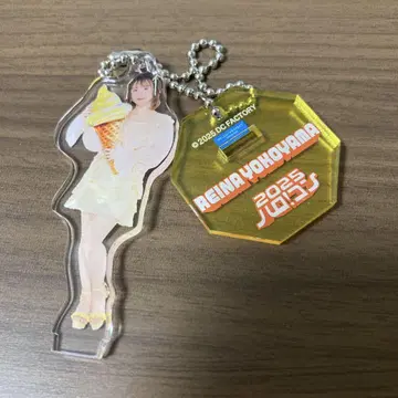 할로! 네이비 2025 미니 아크링 키링 요코야마 레나