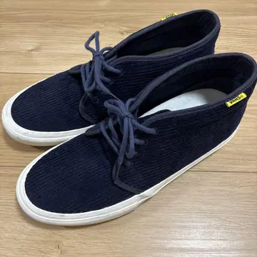 VANS 반스 chukka chukka 콜라보 코듀로이 네이비