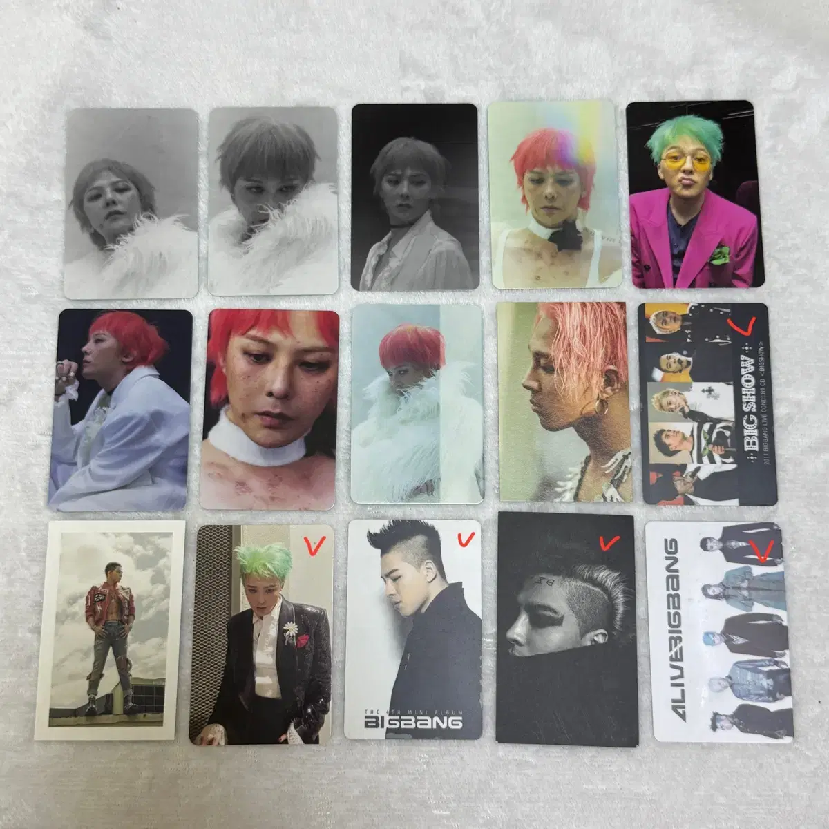 G-DRAGON | 지드래곤 Big Bang 2014 season's greetings G