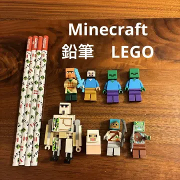 Minecraft 레고 연필 4권