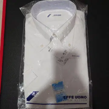 EFFE UOMO & non crease 비즈니스 셔츠 2개 세트