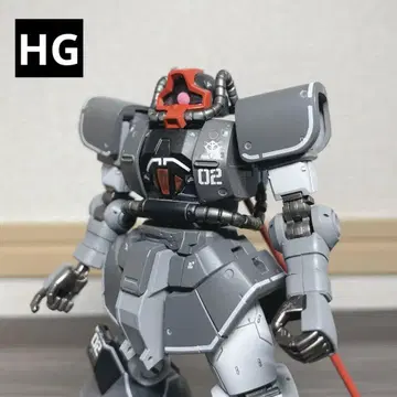 HG 1/144 돔 시험 제작기 전 페인팅 완성품