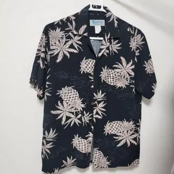 HAWAIIAN FASHION PLACE 알로하 셔츠 하와이 파인애플