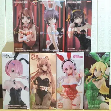 BiCute Bunnies 프라이스 피규어 7종 세트
