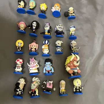 애니캐러 히어로즈 ONEPIECE Vol.6 시크릿