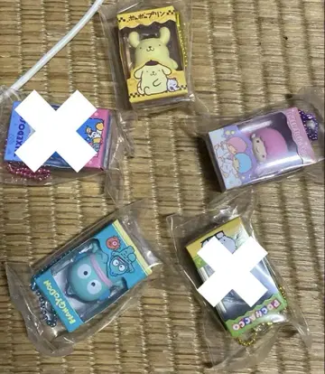 산리오 초코 박스 5개 낱개 판매 Ok
