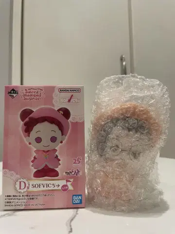 오자마녀 도레미 제일복권 D상 후지와라 하즈키 피규어