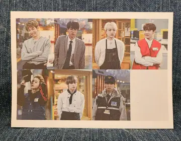 재고 2개. BTS 올 메모장 20매 한국제 제작자