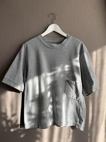 STILL BY HAND 그레이 티셔츠 48 (CS03202)