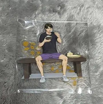 하이큐 제일복권 우시지마 와카토시 아크릴 스탠드