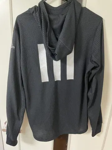 아디다스 블랙 후드티 후드 메쉬 차양