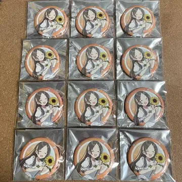 가쿠마스 POP UP SHOP 마루이 캔뱃지 쿠라모토 치나 12개