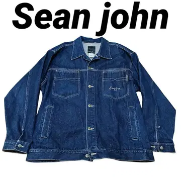 컨디션 최상 Sean john Denim Jacket XL