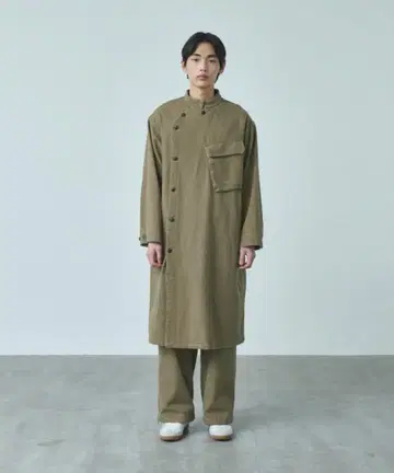 kelen 밀리터리 코트