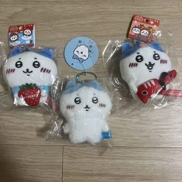 치이카와 하치와레 3개 세트