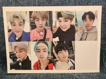 재고 2개. BTS 올 메모장 20매 한국제 제작자