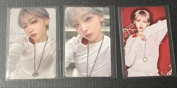 HANA ROSE 트레이딩 카드 JISOO 지수 3장 세트