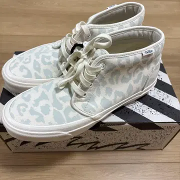 VANS 반스 chukka 챠카 레오파드 무늬