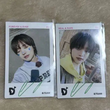 &team D'PARTMENT DICON 폴라로이드 EJ