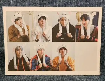 재고 2개. BTS 올 메모장 20매 한국제 제작자