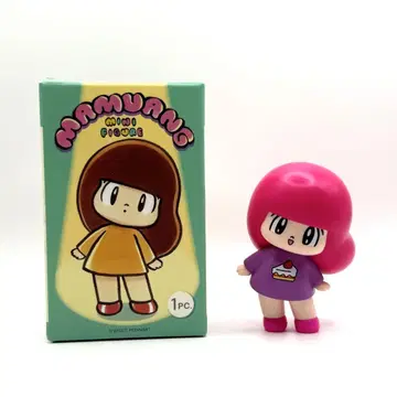 일본 미발매 마무앙짱 미니 피규어 16