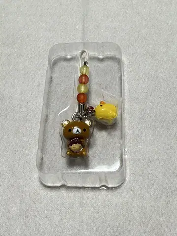 오사카 한정판 리락쿠마 스트랩