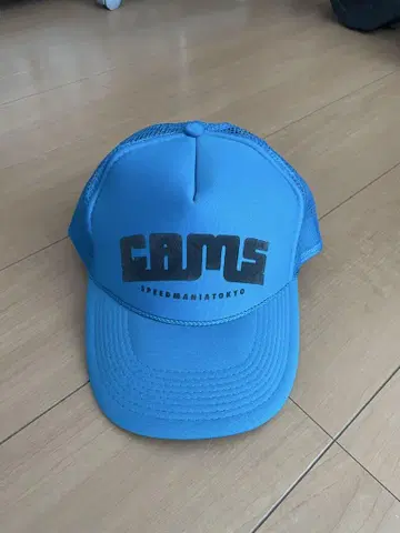 CHALLENGER SAMS 콜라보 캡 CAMS 스카이블루