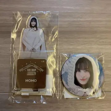 TWICE POPUP 아크릴 스탠드 캔 배치 MOMO 허벅지 세트
