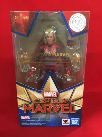 반다이 S.H.Figuarts 캡틴 마블