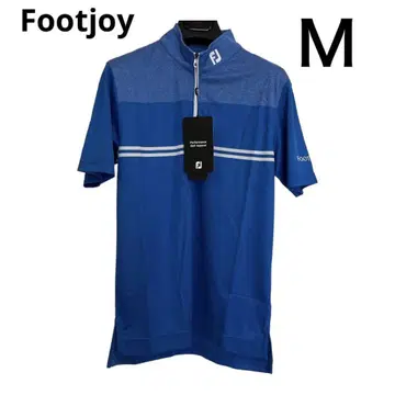 Footjoy 풋조이 골프 의류 반팔 셔츠 반팔 새상품 M