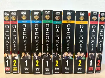 척 시즌 1~5 DVD 전권 세트 (45장 세트)