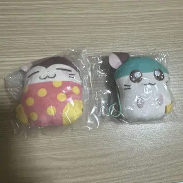 토토코 하무타로 카푸코후렌즈 3 가챠가챠 네테루군 카부루군