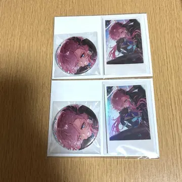 유히리 생일 굿즈 2025 캔뱃지 폴라로이드