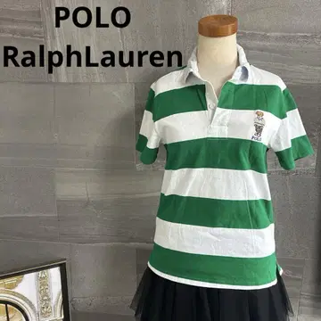 폴로 랄프로렌 폴로 라거 셔츠 폴로 베어 150 여성용 S