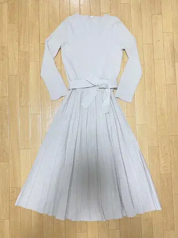 Mila Owen 아이보리 니트 원피스 사이즈 0