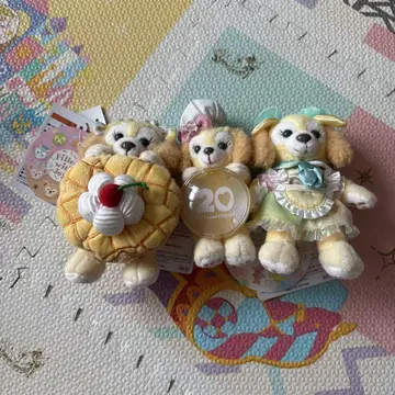 20주년 컬러풀 해피니스 필드 위드 조이 봉제 인형 3종 쿠키 앤